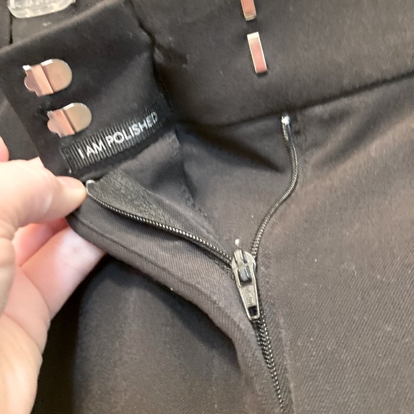 Pants - Womens MAURICES black (washed but never worn) - Picture 3 of 4